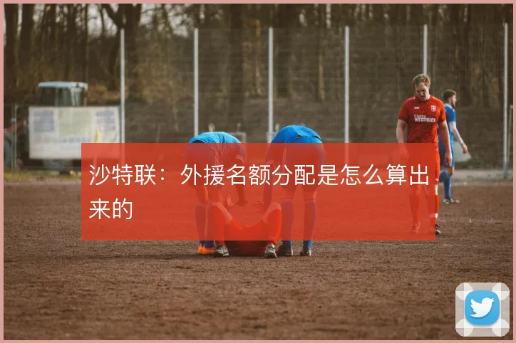 沙特联:外援名额分配是怎么算出来的
